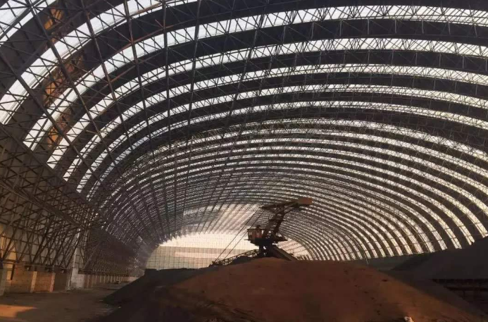 浏阳概述原料场封闭技术的特点和类型